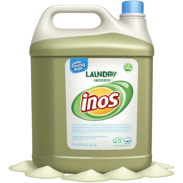 Pale olive laundry detergent emoji