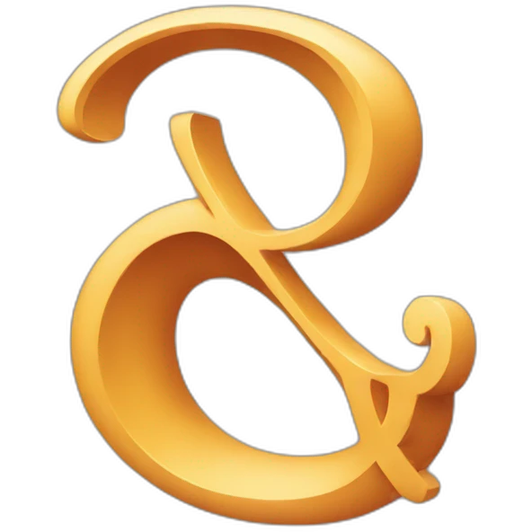 ampersand emoji