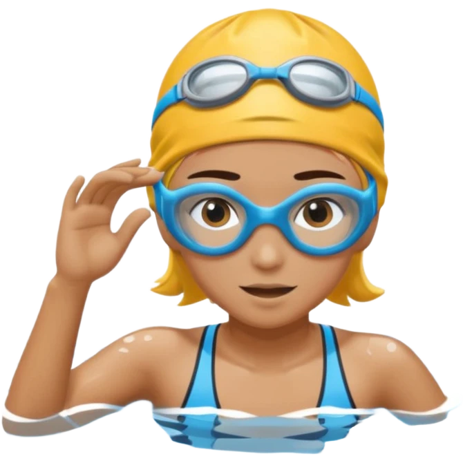 college swimming emoji