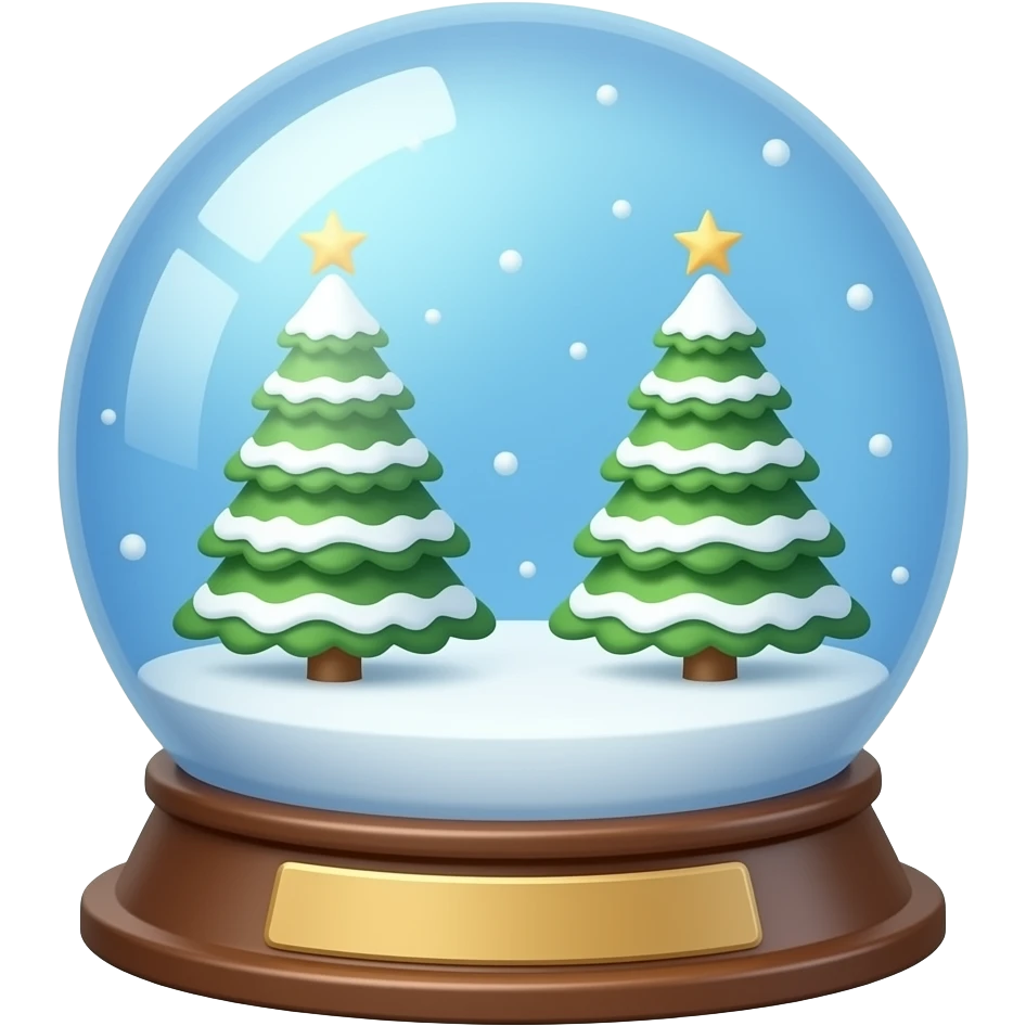 Snow Globes emoji