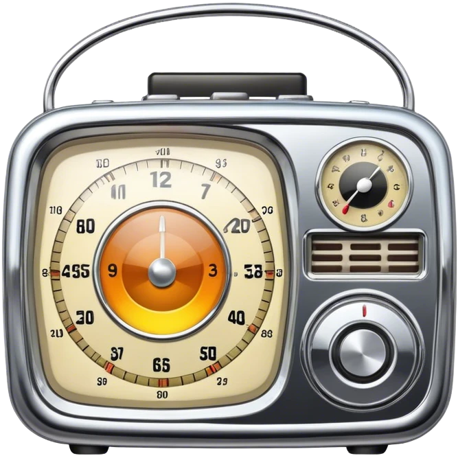 Radio emoji