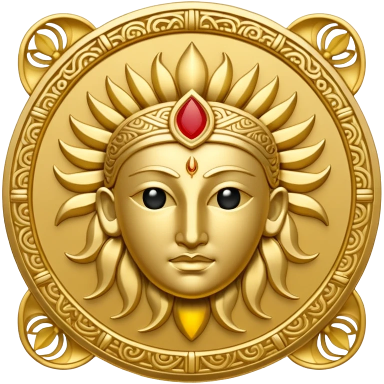 Symbol of Ahura Mazda emoji