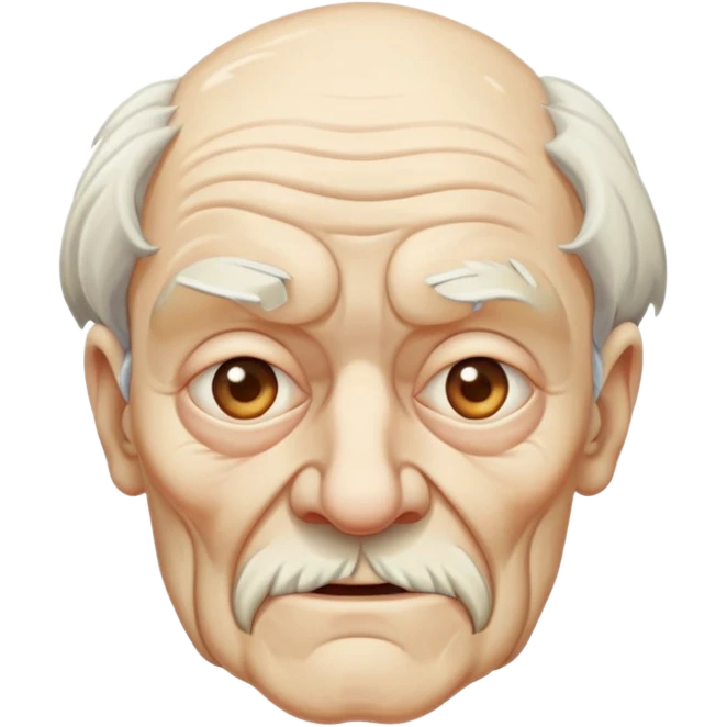 creepy old man  emoji