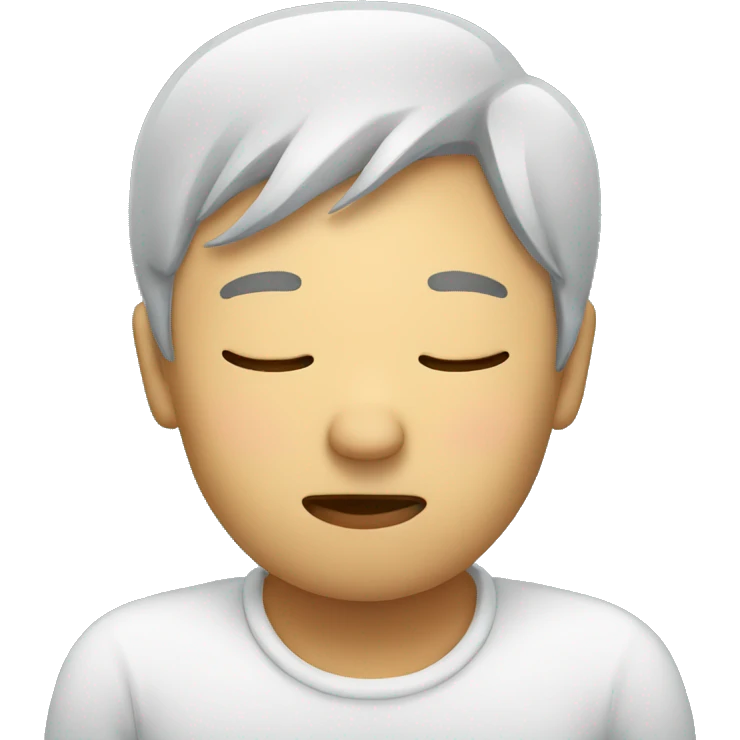 sleeping emoji