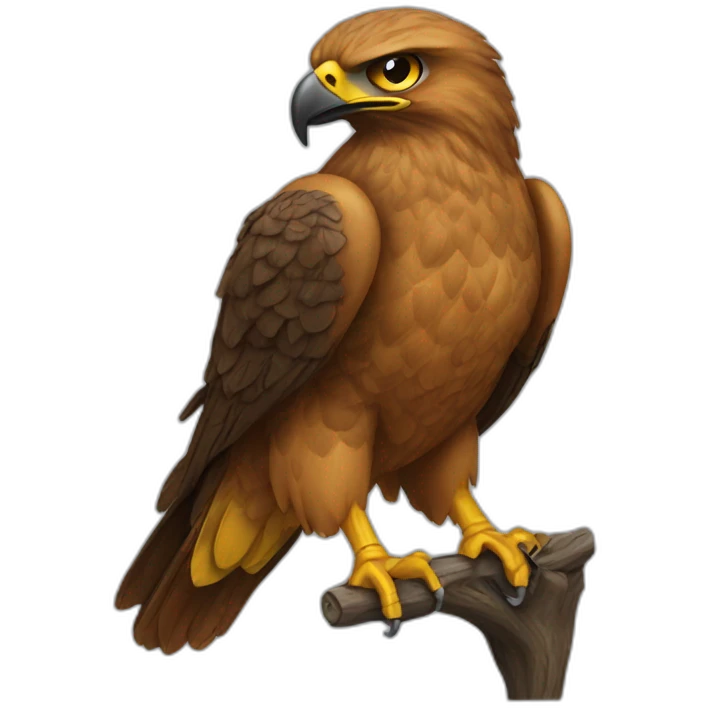 Hawks emoji