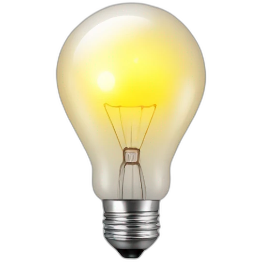 lightbulb emoji