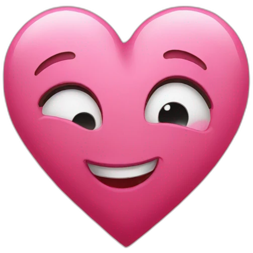 coeur amour emoji