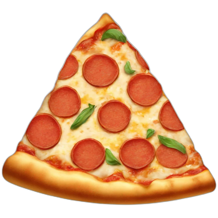 well done pizza emoji