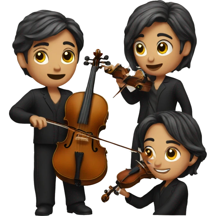 string quartet emoji