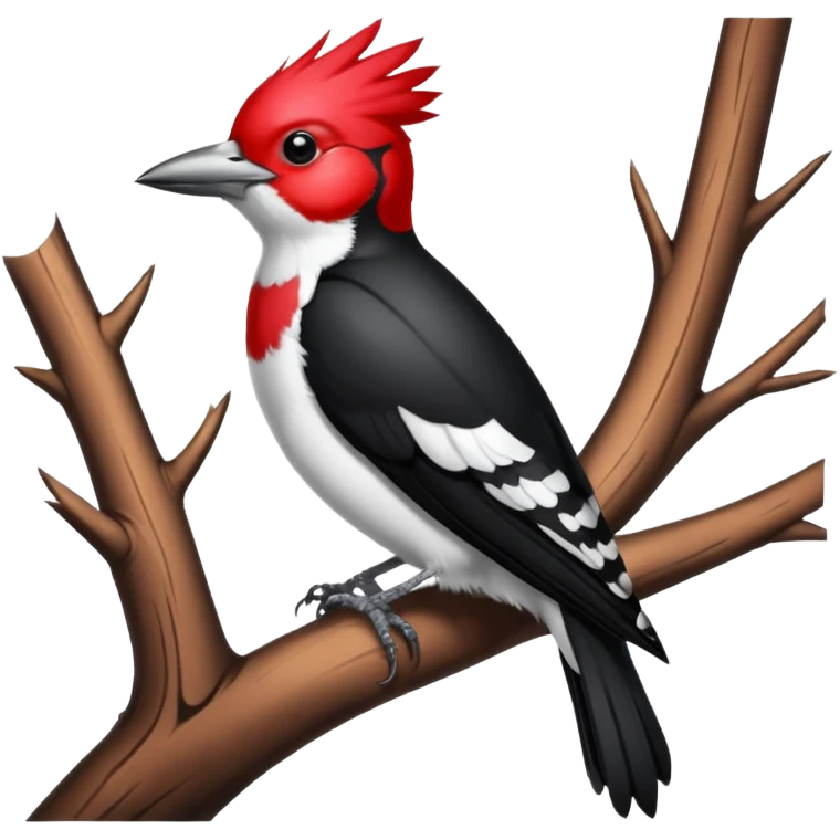 Red-headed woodpecker
 emoji