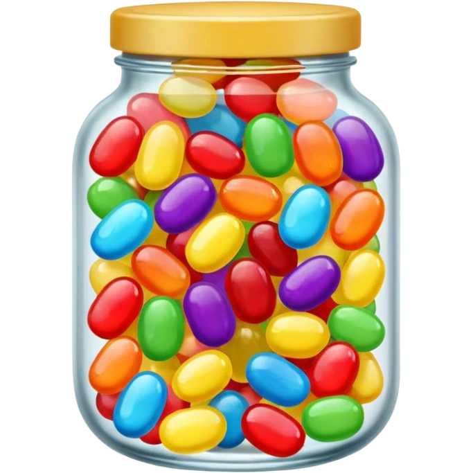 Jellybean jar emoji