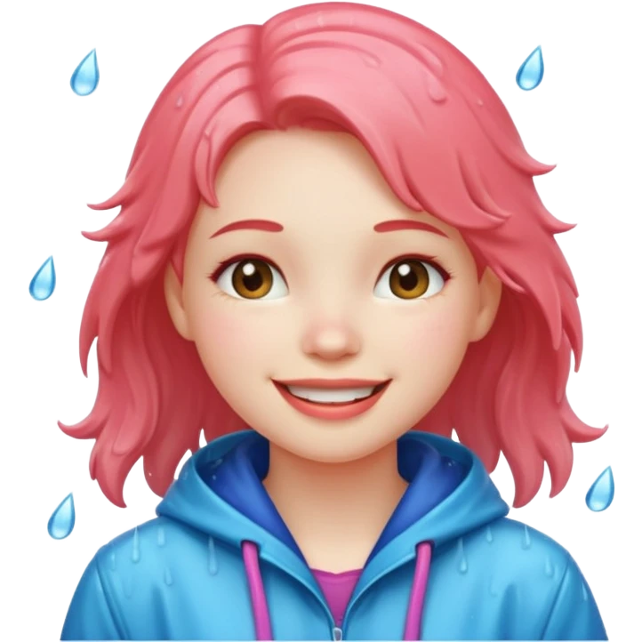 mi piace il terzo, puoi aggiungere la pioggia emoji