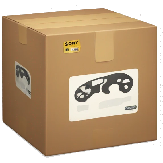 "sony" box emoji