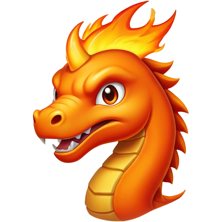 Dracaufeu emoji