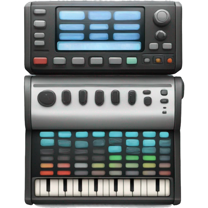 drum machine emoji