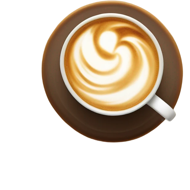 milk espresso emoji