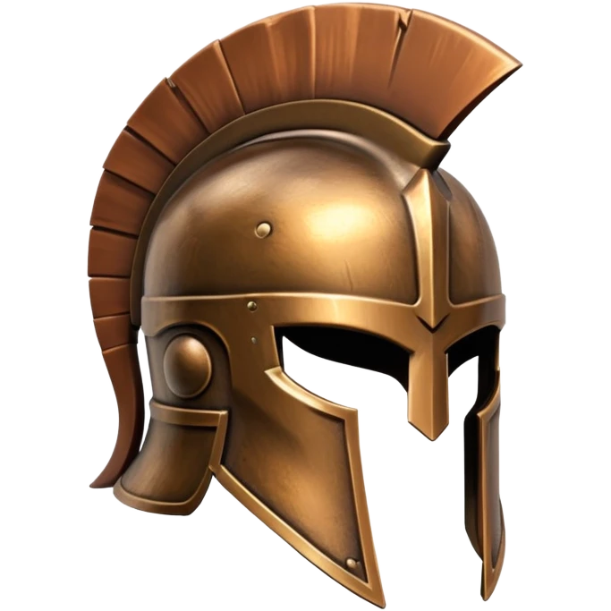 Spartan helmet  emoji