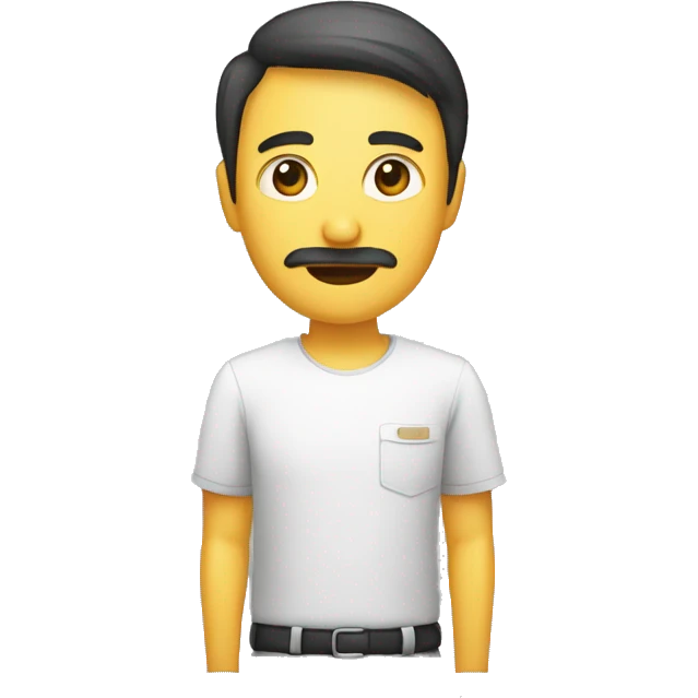 obrero preguntandose algo emoji