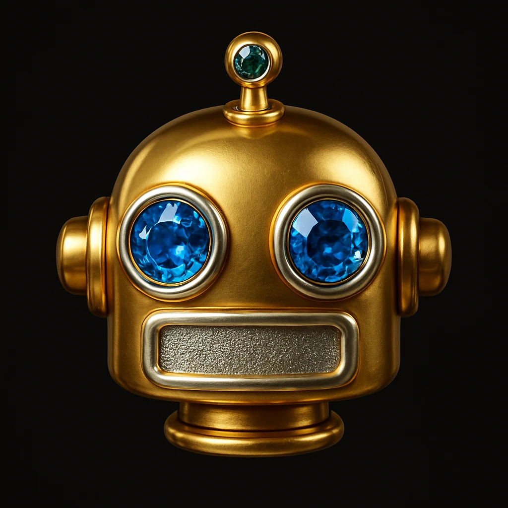 robot emoji