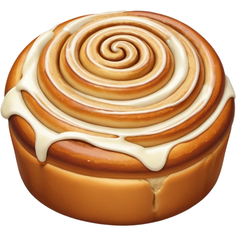 A Cinnamon Roll emoji