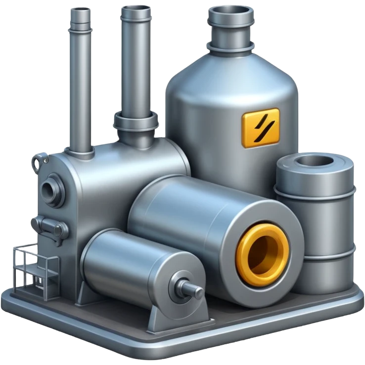 ultra realistic factory "flex" emoji