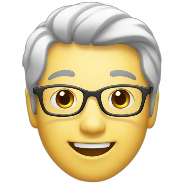 happy translator emoji