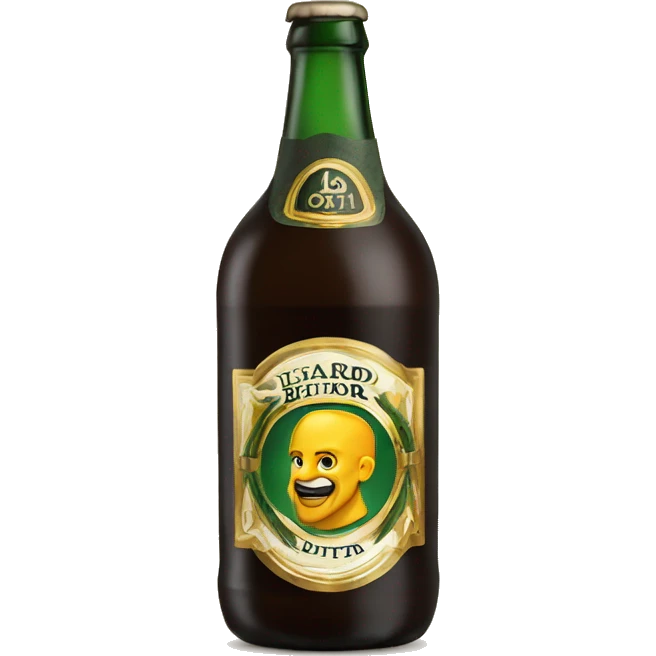 A botul e of luxardo bitter bianco emoji