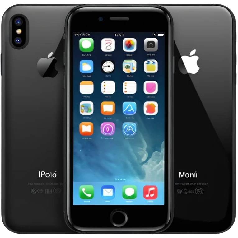 телефон  emoji