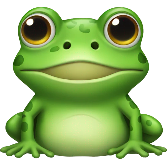 Frog emoji