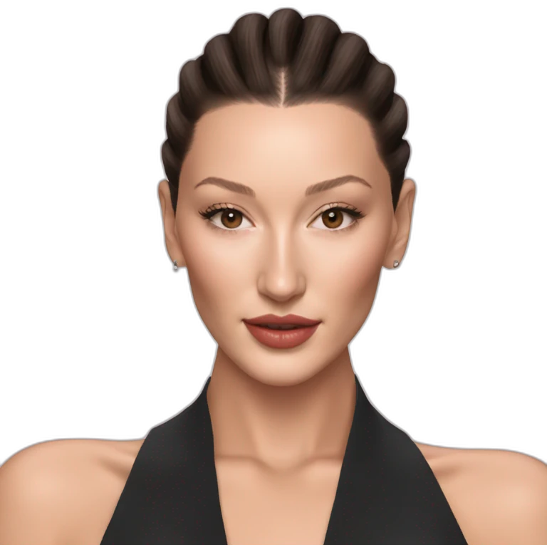 Bella hadid emoji