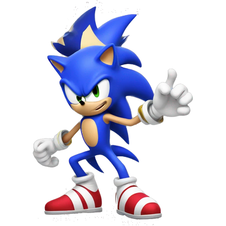 sonic emoji