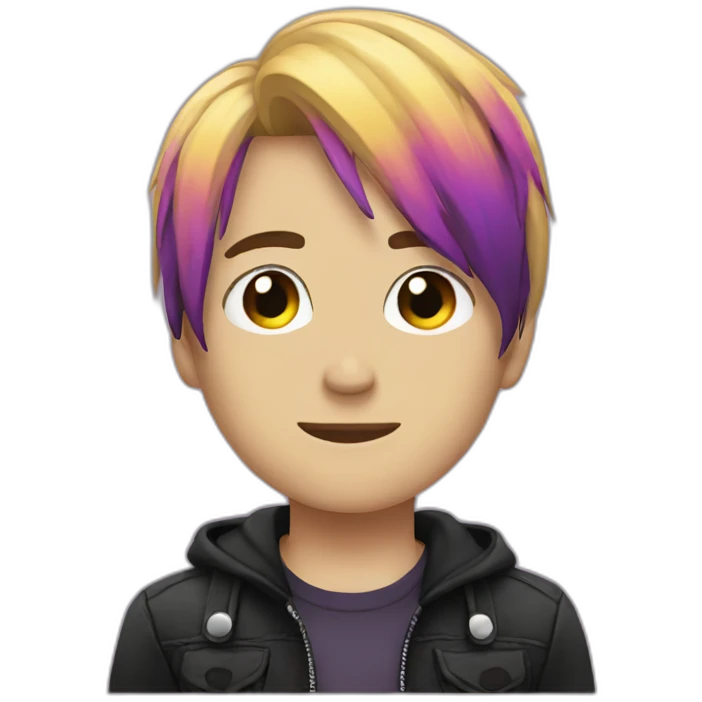 gay emo kid emoji