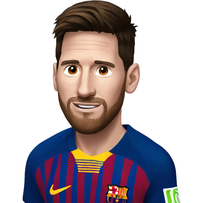 Messi emoji