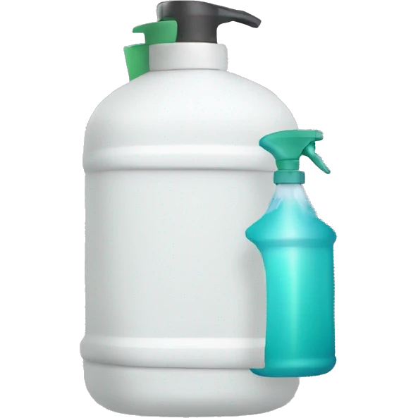 disinfectant emoji