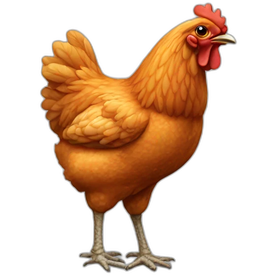 crispy chicken emoji