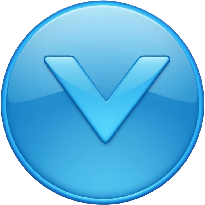 Blue checkmark emoji for verification  emoji