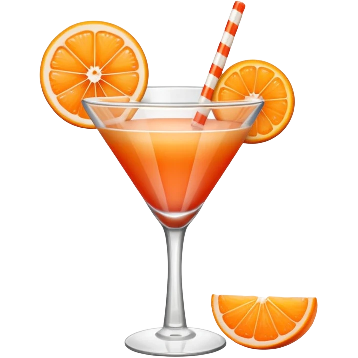 An orange grapefruit, with a horizontal red stripe around the middle. 4 vertical cocktail sticks in the orange with small pieces of candy on the sticks. On top of the orange a small white lit candle. The orange should be a piece of fruit not a drink.  emoji