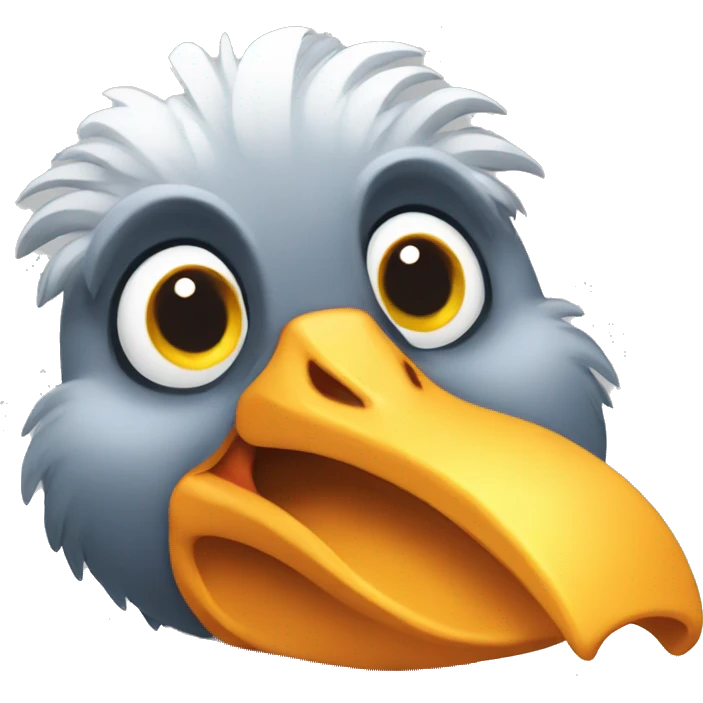 dodo emoji for an bay app emoji