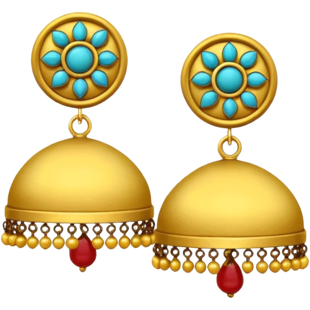 Jhumka images emoji