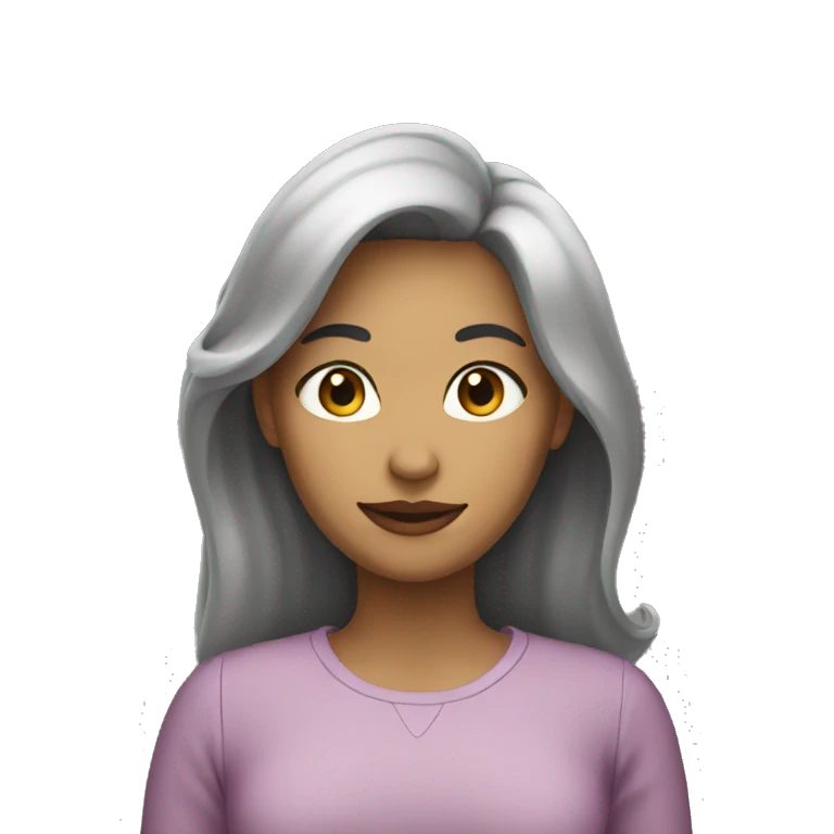 Mujer  emoji