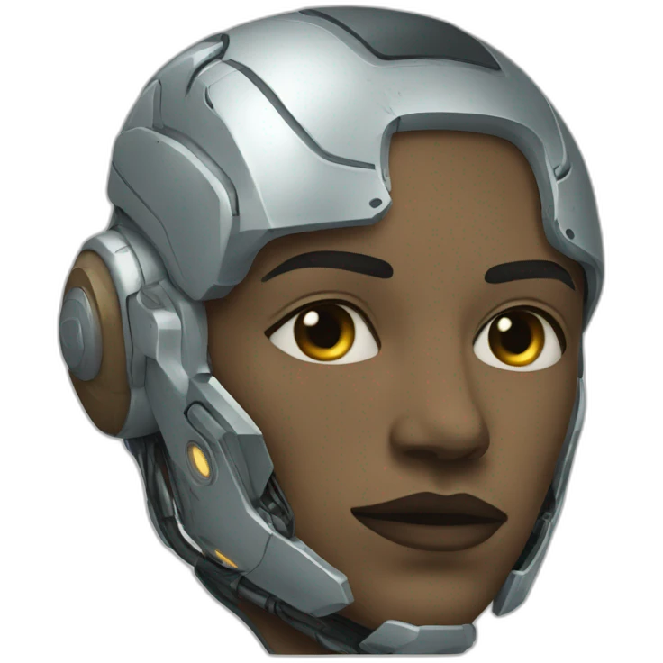 cyborg emoji