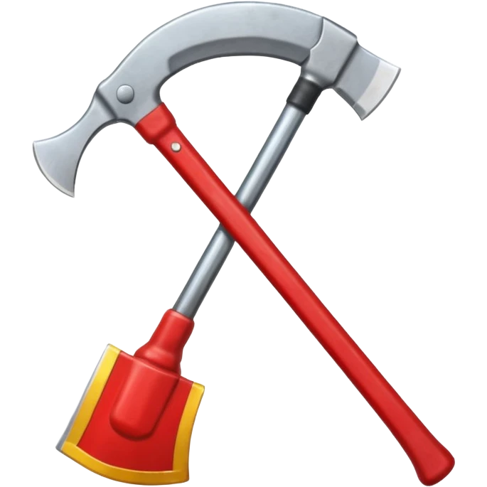 A Firefighter Axe  emoji