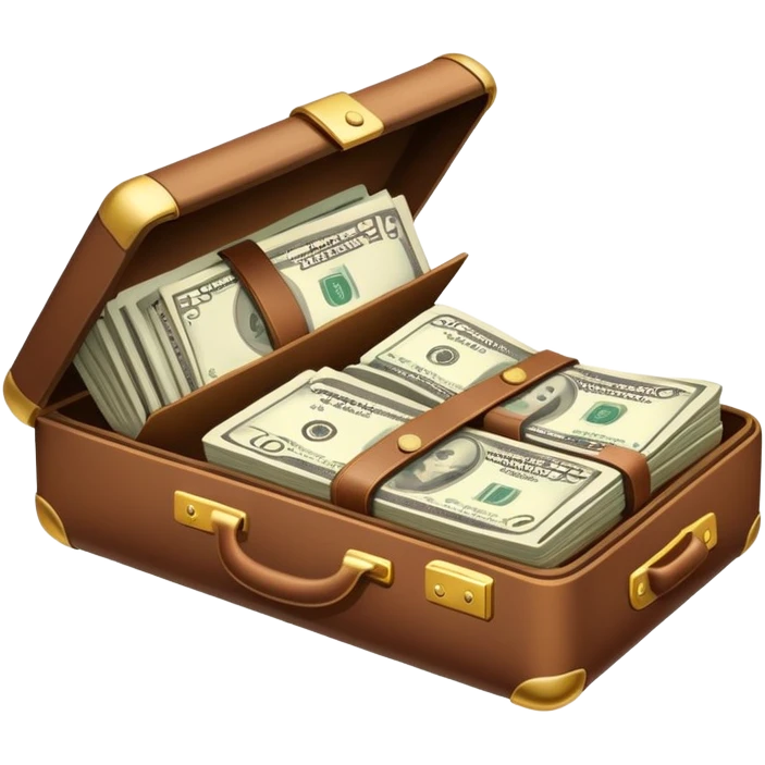 case with cash emoji