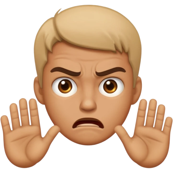 annoying in law aggressive emoji