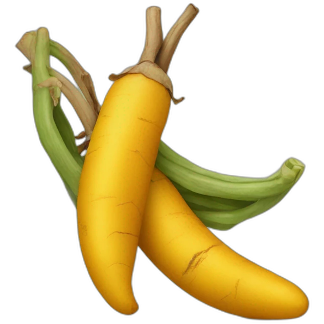 Tumeric root emoji