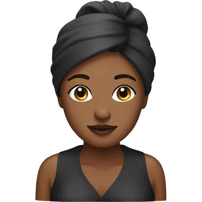 Esthetician  emoji