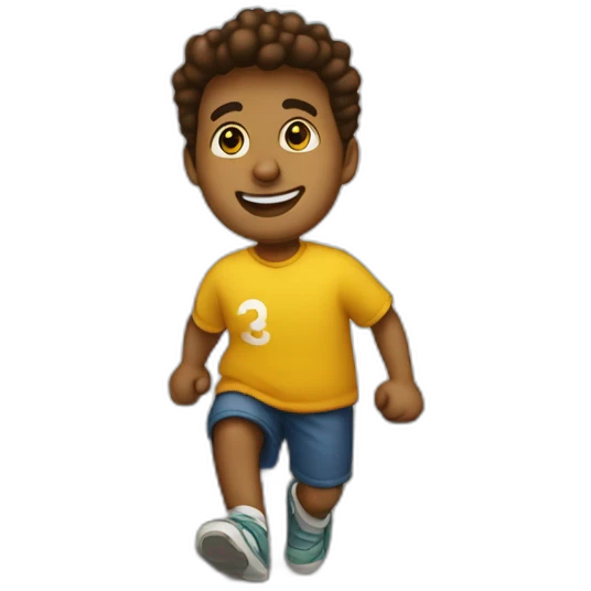 matt walking up 100 flights of stairs in lisbon emoji