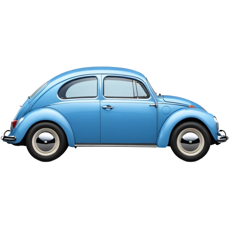 volkswagen coccinelle side vuew  emoji
