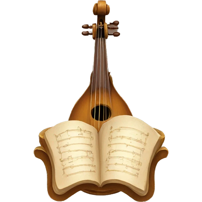 bard's Lyre  emoji