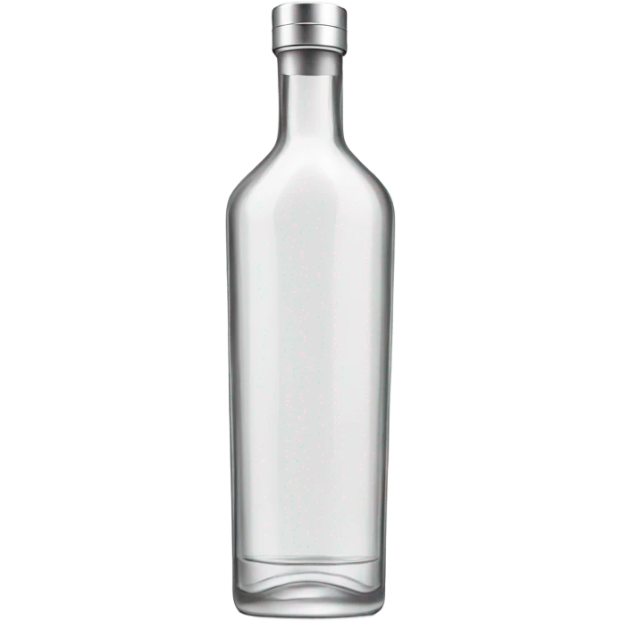 Vodka bottle emoji